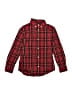 Crewcuts Plaid Red Long Sleeve Button-Down Shirt Size 10 - photo 1