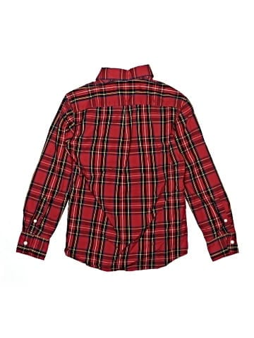 Crewcuts Long Sleeve Button-Down Shirt (view 2)