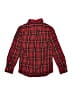 Crewcuts Plaid Red Long Sleeve Button-Down Shirt Size 10 - photo 2
