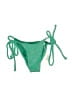 Frankies Bikinis Tweed Green Swimsuit Bottoms Size M - photo 1