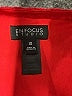 En Focus Studio Red Cocktail Dress Size 10 - photo 7