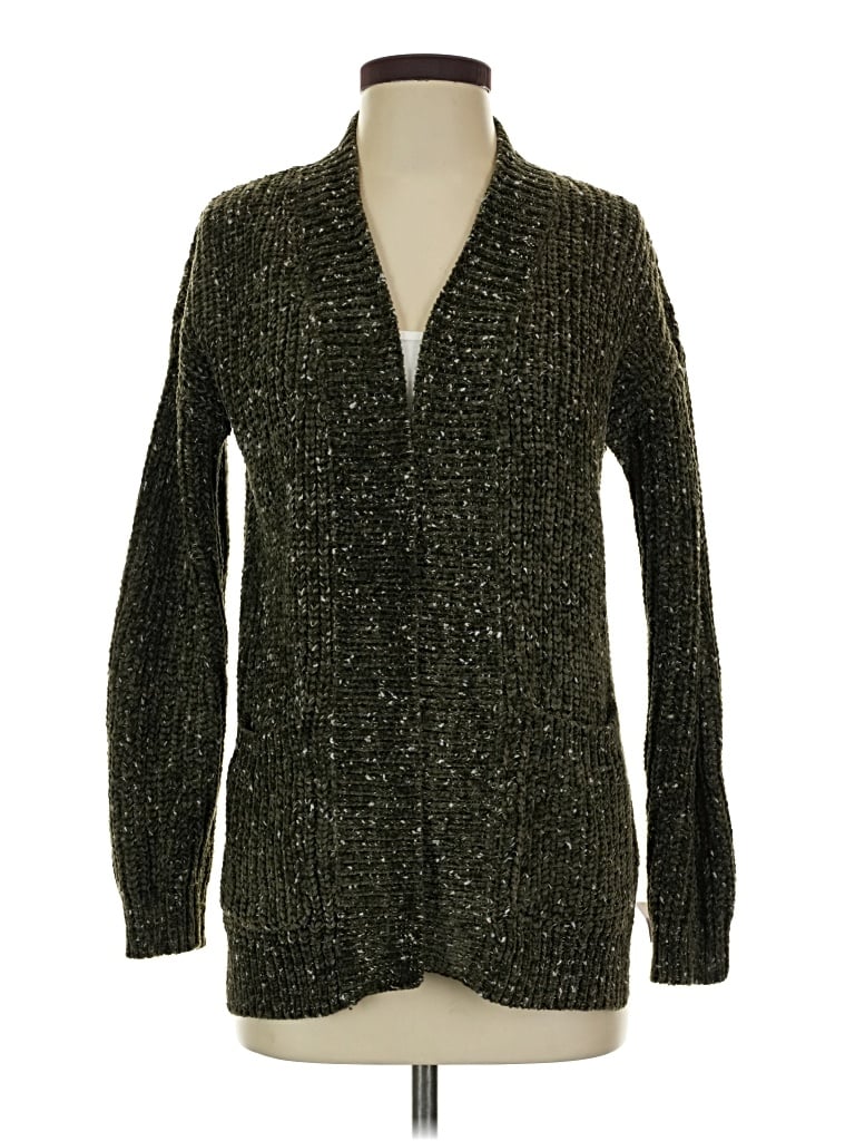 Hippie Rose Cardigan Sweater In Green