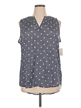 Fred David Sleeveless Blouse