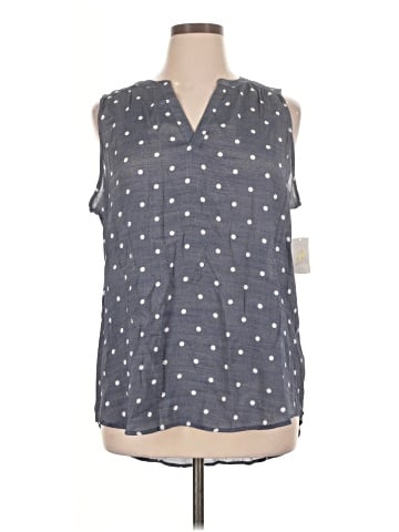 Fred David Sleeveless Blouse (view 1)
