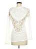 Seven7 Ivory Long Sleeve T-Shirt Size M - photo 2