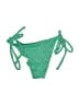 Frankies Bikinis Tweed Green Swimsuit Bottoms Size M - photo 2