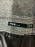 INA Houndstooth Gray Casual Skirt Size S - photo 4