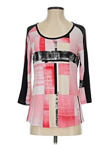 Picadilly Fashions 3/4 Sleeve Blouse (view 1)