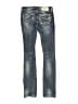 Miss Me Silver Jeans Size 14 - photo 2