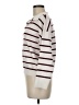 Fashion Stripes White Pullover Sweater Size M - photo 5