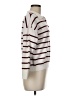 Fashion Stripes White Pullover Sweater Size M - photo 4