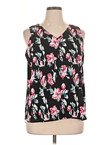 Apt. 9 Sleeveless Blouse (view 1)