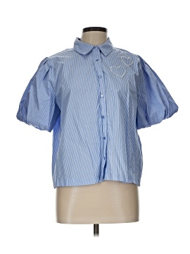 Assorted Brands Short Sleeve Blouse (view 1)