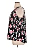 Apt. 9 100% Polyester Black Sleeveless Blouse Size XL - photo 5