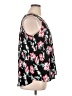 Apt. 9 100% Polyester Black Sleeveless Blouse Size XL - photo 4