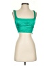 Zara Green Sleeveless Blouse Size S - photo 1