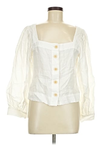 J.Crew 3/4 Sleeve Blouse (view 1)