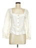 J.Crew Ivory 3/4 Sleeve Blouse Size M - photo 1
