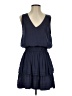 Do & Be 100% Polyester Solid Blue Casual Dress Size S - photo 1