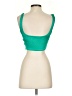 Zara Green Sleeveless Blouse Size S - photo 2
