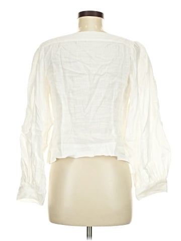 J.Crew 3/4 Sleeve Blouse (view 2)