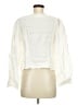 J.Crew Ivory 3/4 Sleeve Blouse Size M - photo 2