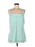 Bongo 100% Polyester Teal Green Sleeveless Blouse Size 1X - photo 1