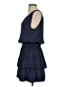 Do & Be 100% Polyester Solid Blue Casual Dress Size S - photo 5