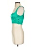 Zara Green Sleeveless Blouse Size S - photo 5