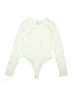 American Eagle Outfitters Ivory Bodysuit Size L - photo 1