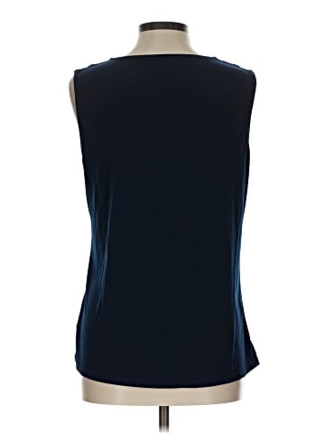 Ellen Tracy Sleeveless Top (view 2)