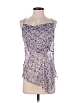 Bcbgmaxazria Sleeveless Silk Top