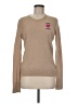 C. Wonder Hearts Tan Pullover Sweater Size M - photo 1