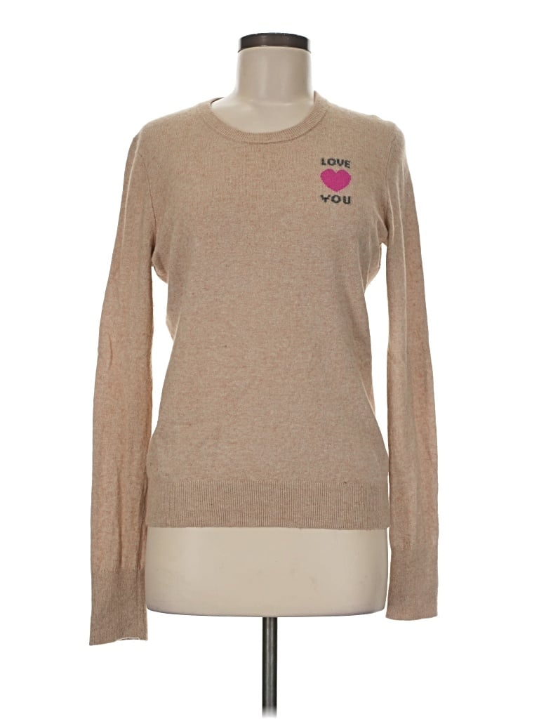 Pre-owned C. Wonder Pullover Sweater In Tan