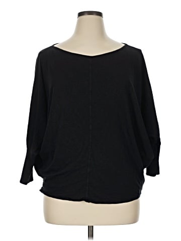 Velvet by Graham & Spencer 3/4 Sleeve T-Shirt (view 1)