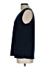 Ellen Tracy Blue Sleeveless Top Size L - photo 5