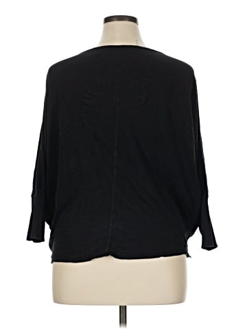 Velvet by Graham & Spencer 3/4 Sleeve T-Shirt (view 2)