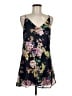 TOBI 100% Polyester Floral Black Casual Dress Size M - photo 1