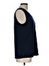 Ellen Tracy Blue Sleeveless Top Size L - photo 4