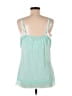 Bongo 100% Polyester Teal Green Sleeveless Blouse Size 1X - photo 2