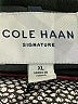 Cole Haan 100% Polyester Black Coat Size XL - photo 3