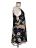 TOBI 100% Polyester Floral Black Casual Dress Size M - photo 4