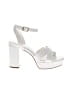 Lulus White Sandals Size 6 1/2 - photo 1