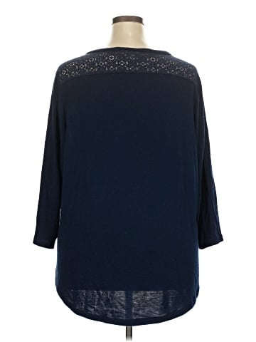 DressBarn 3/4 Sleeve Blouse (view 2)