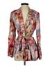 L'Agence Floral Pink Red Blazer Size S - photo 1