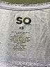 SO Blue Tube Top Size XS - photo 7