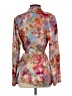 L'Agence Floral Pink Red Blazer Size S - photo 2