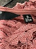 Fig Burgundy 3/4 Sleeve Top Size S - photo 9