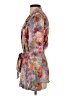 L'Agence Floral Pink Red Blazer Size S - photo 5
