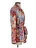 L'Agence Floral Pink Red Blazer Size S - photo 4